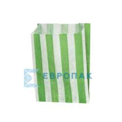 Пакет саше бумажный 160x120x50 мм 70 г/м2 с рисунком (3706)