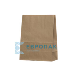 Пакет без ручек крафтовый 210x115x280 мм 70 г/м2 (298)