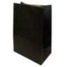 Пакет без ручек крафтовый 260x150x380 мм 80 г/м2 BLACK (4834)